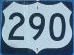 US-290 Sign